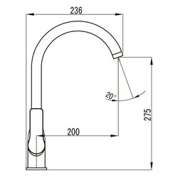 Baterie pentru chiuveta Imprese Kucera 55105 (Chrome) Thumb
