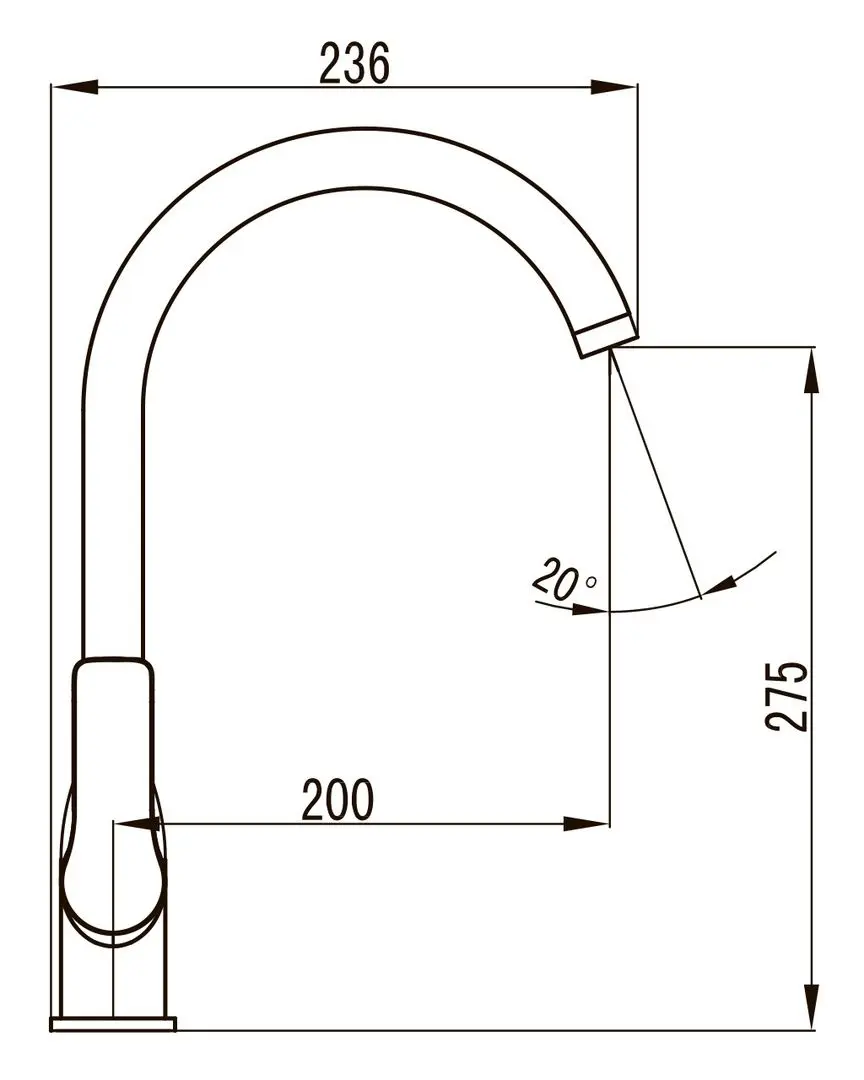 Baterie pentru chiuveta Imprese Kucera 55105 (Chrome) - 2
