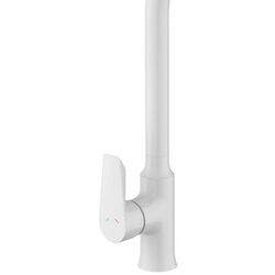 Смеситель для мойки Imprese Vaclav f03406403AA (White) Thumb