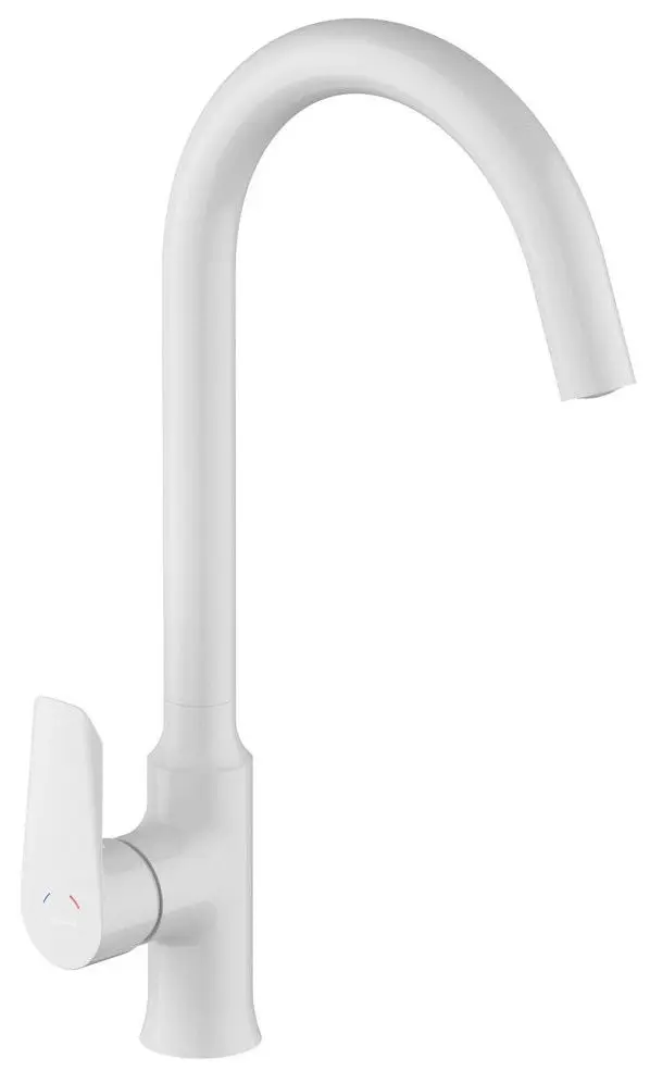 Смеситель для мойки Imprese Vaclav f03406403AA (White)