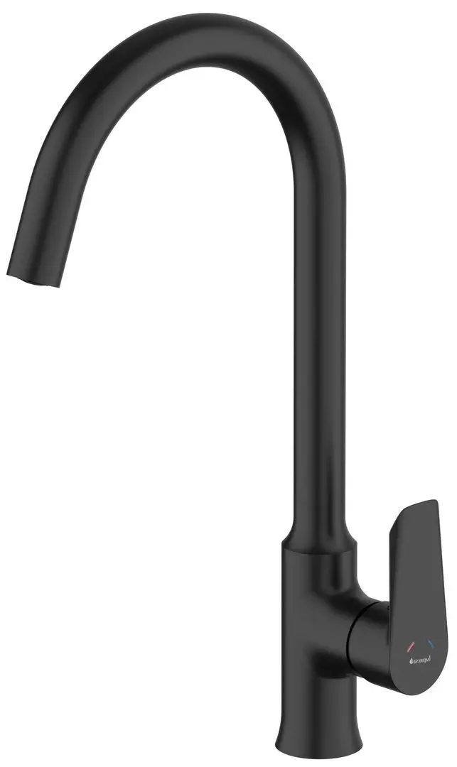 Baterie pentru chiuveta Imprese Vaclav f03406410AA (Black)