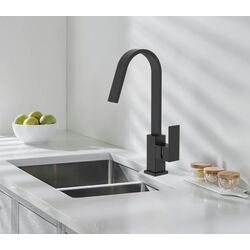 Baterie pentru chiuveta Imprese Karlov f03407610AA (Black) Thumb