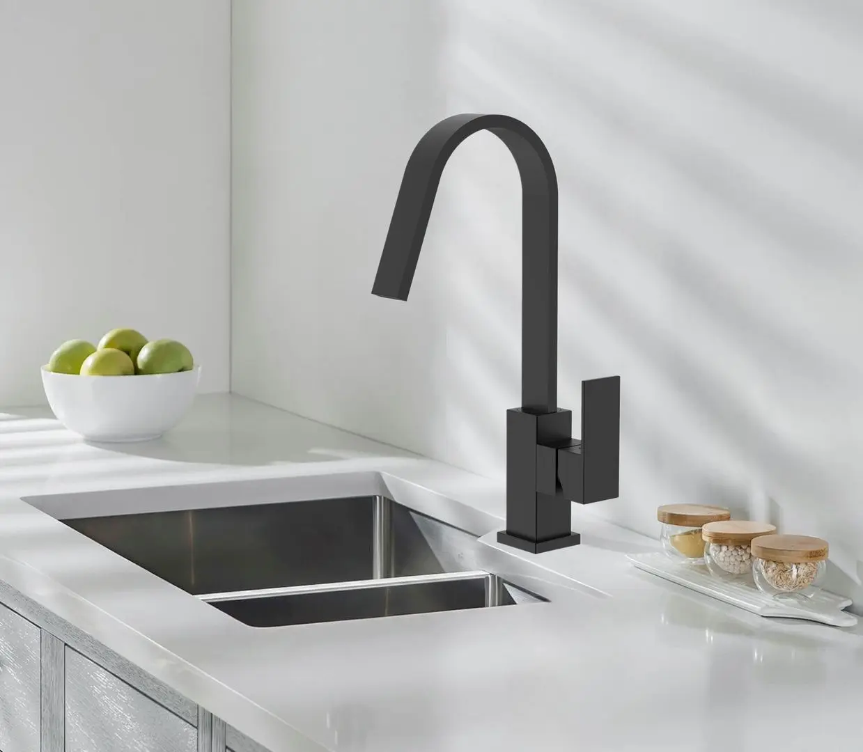 Baterie pentru chiuveta Imprese Karlov f03407610AA (Black) - 2