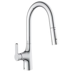 Baterie pentru chiuveta Imprese Liben 55905 (Chrome) Thumb