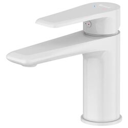 Baterie pentru lavoar Imprese Aria f03507503AA (White) Thumb