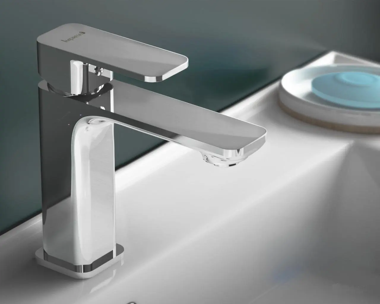 Baterie pentru lavoar Imprese Bilovec 05255 (Chrome) - 2