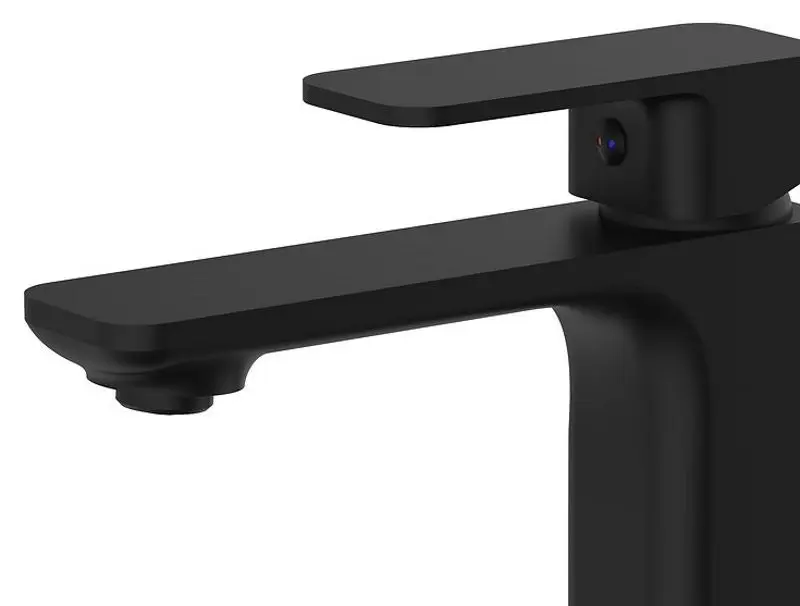 Смеситель для умывальника  Imprese Bilovec 05256 (Black)