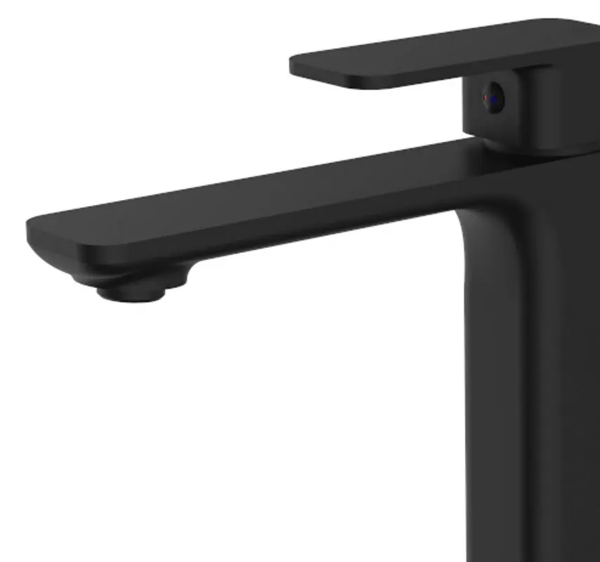 Baterie pentru lavoar Imprese Bilovec 05256-Н (Black)