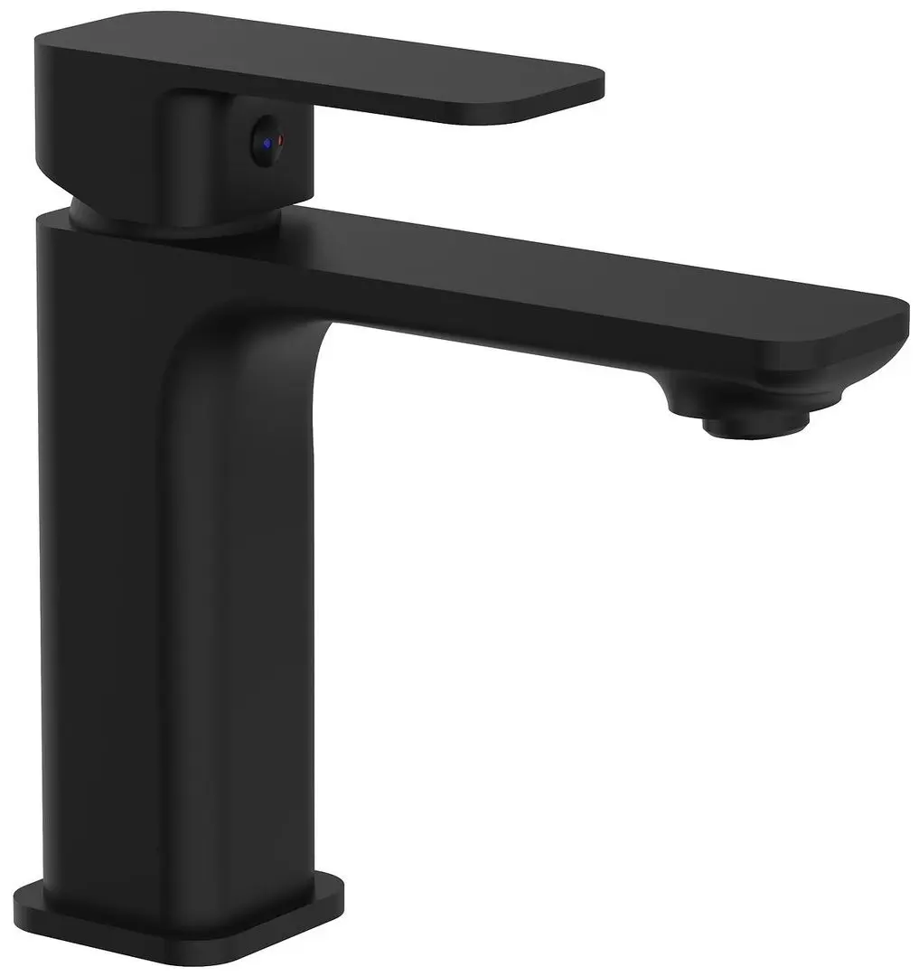 Baterie pentru lavoar Imprese Bilovec 5256 (Black) - 2