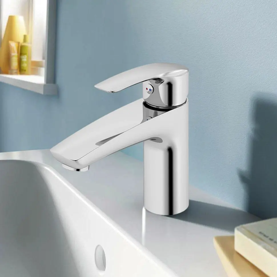 Baterie pentru lavoar Imprese Blatna 5185 (Chrome) - 2