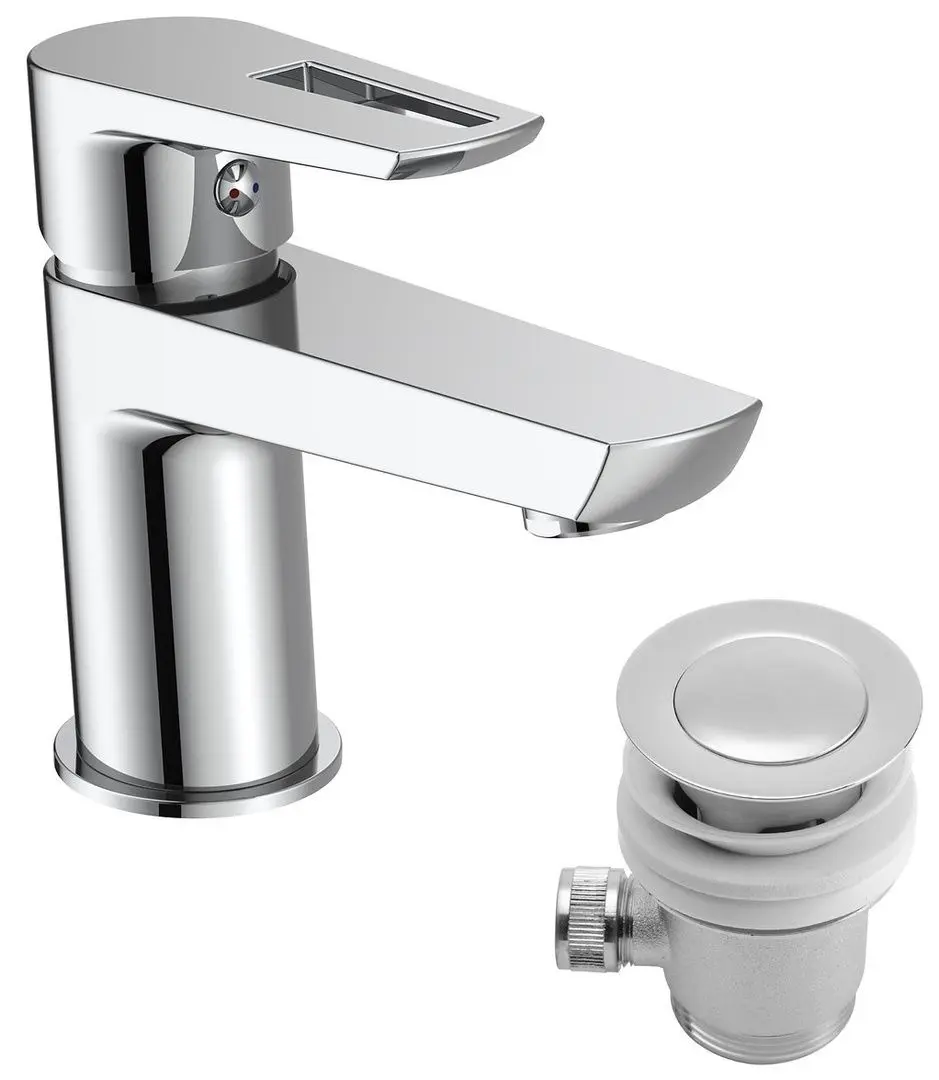 Baterie pentru lavoar Imprese Breclav 05245PP (Chrome) - 2