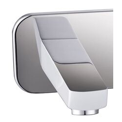 Baterie pentru lavoar Imprese Breclav VR-05245W (Chrome/White) Thumb