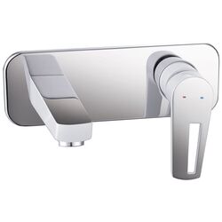 Baterie pentru lavoar Imprese Breclav VR-05245W (Chrome/White)