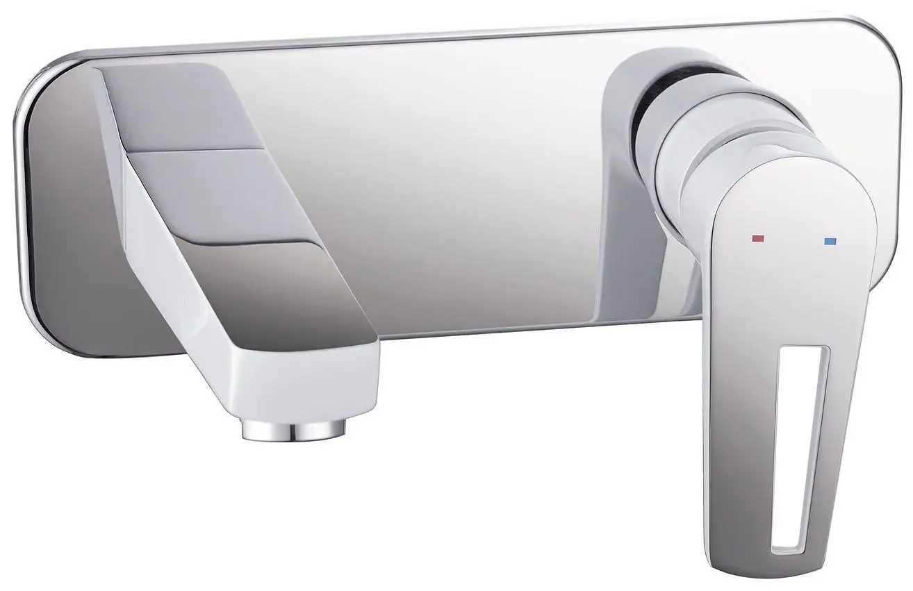 Baterie pentru lavoar Imprese Breclav VR-05245W (Chrome/White)