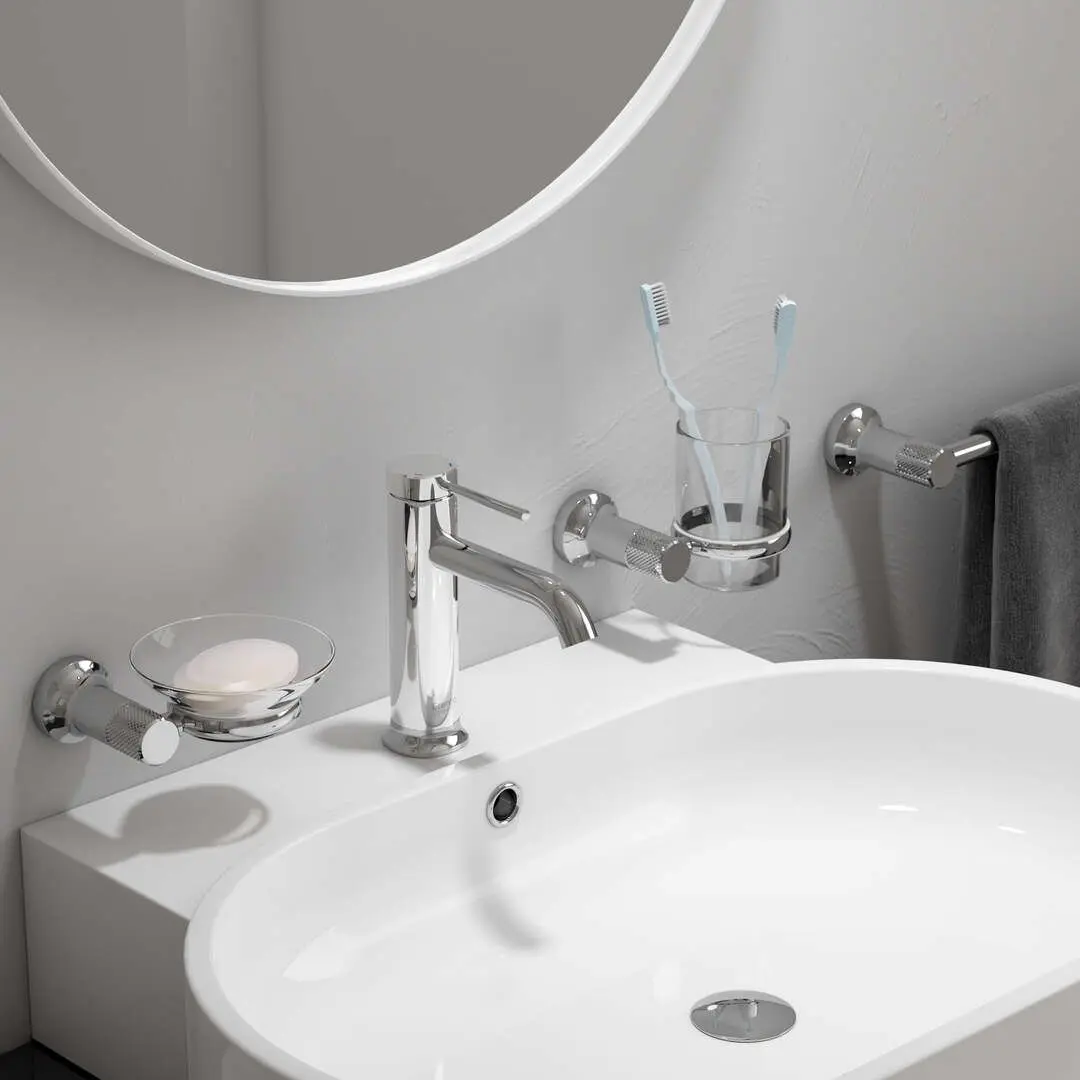 Baterie pentru lavoar Imprese Brenta ZMK071901010 (Chrome) - 2