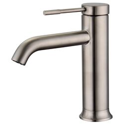 Смеситель для умывальника Imprese Brenta ZMK081906010 (Nickel) Thumb