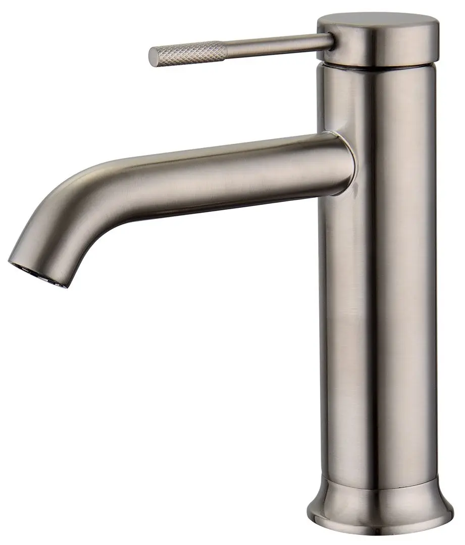 Смеситель для умывальника Imprese Brenta ZMK081906010 (Nickel)