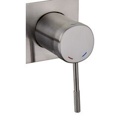 Смеситель для умывальника Imprese Brenta ZMK081906030 (Nickel) Thumb