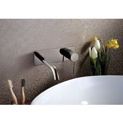 Baterie pentru lavoar Imprese Brenta ZMK091908030 (Graphite) Thumb