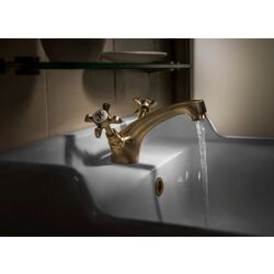 Baterie pentru lavoar Imprese Cuthna 05280 (Bronze) Thumb