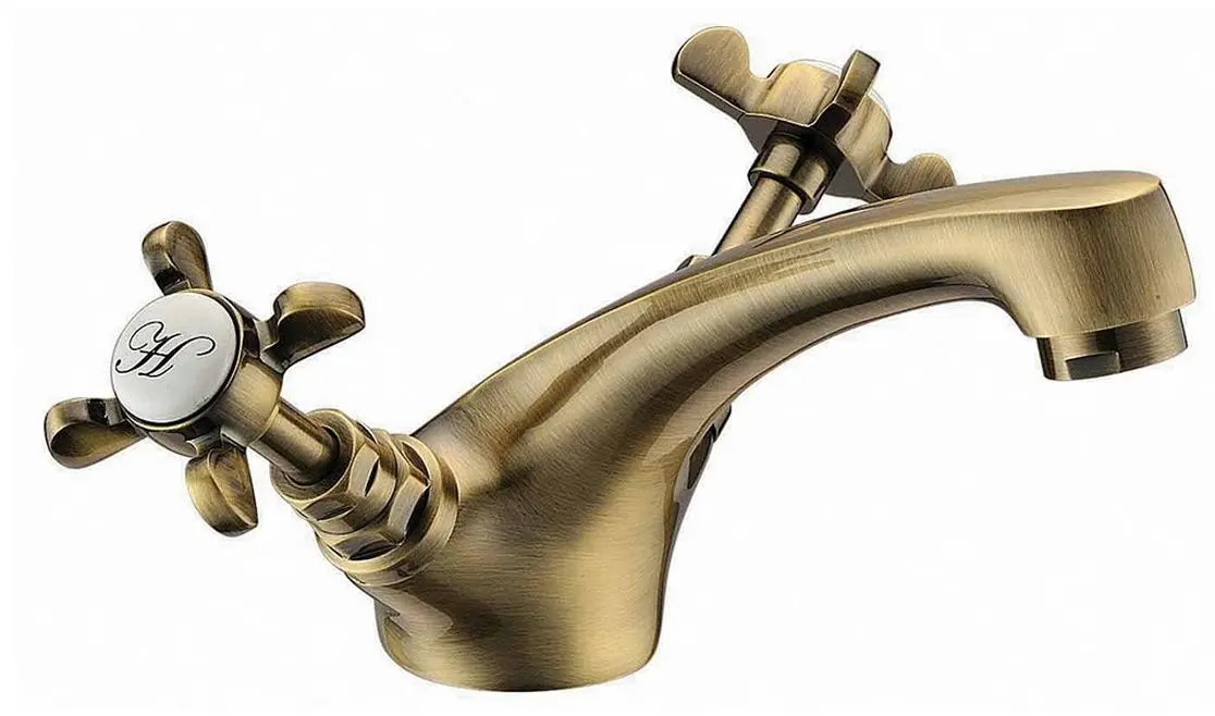 Baterie pentru lavoar Imprese Cuthna 05280 (Bronze)