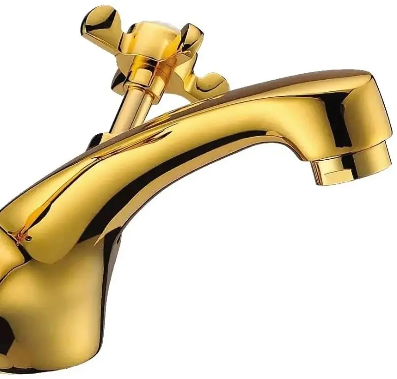 Baterie pentru lavoar Imprese Cuthna Zlato 05280 (Gold) - 2