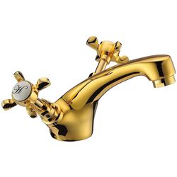 Baterie pentru lavoar Imprese Cuthna Zlato 05280 (Gold)