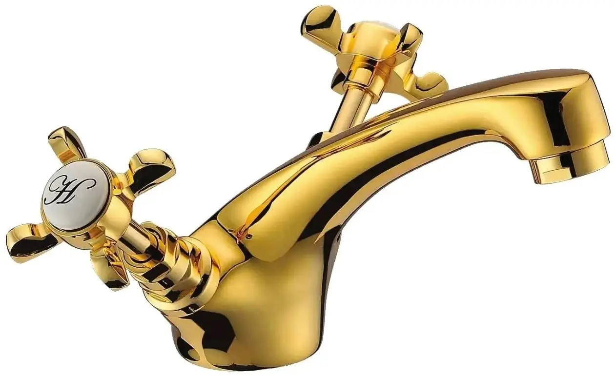 Baterie pentru lavoar Imprese Cuthna Zlato 05280 (Gold)