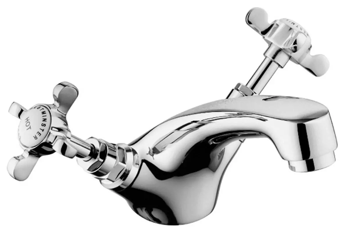 Baterie pentru lavoar Imprese Cuthna Stribro 05280 (Chrome)