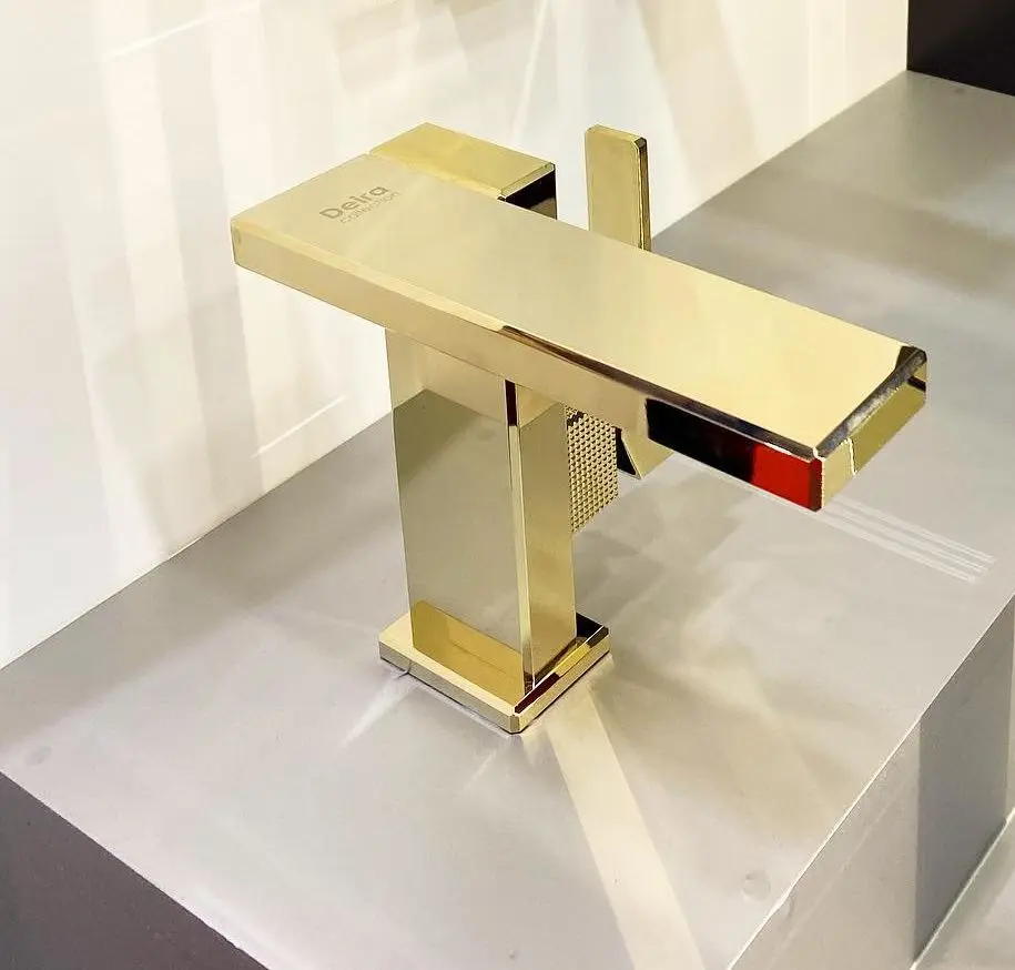 Baterie pentru lavoar Imprese Deira ZMK112009010 (Champagne) - 2