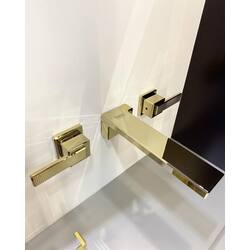 Baterie pentru lavoar Imprese Deira ZMK112009030 (Champagne) Thumb