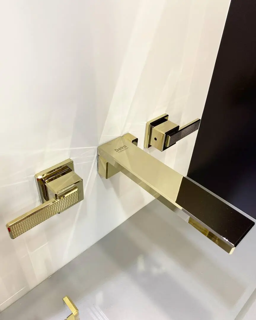 Baterie pentru lavoar Imprese Deira ZMK112009030 (Champagne) - 2