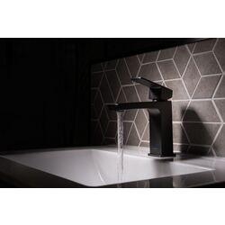 Смеситель для умывальника Imprese Grafiky ZMK041807010 (Black Nickel) Thumb