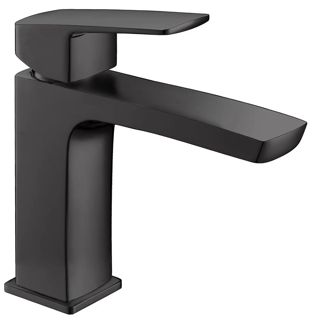 Смеситель для умывальника Imprese Grafiky ZMK041807010 (Black Nickel)