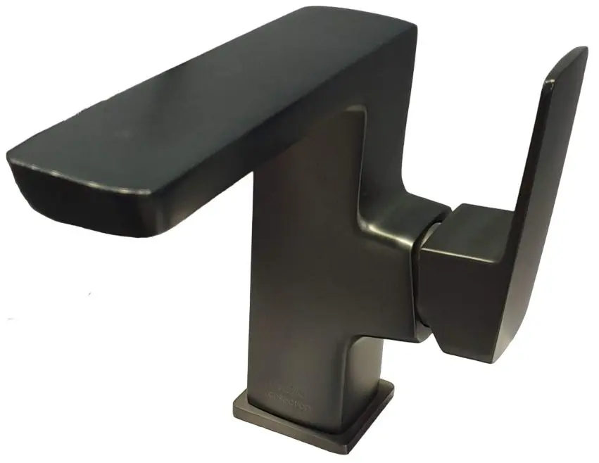 Смеситель для умывальника Imprese Grafiky ZMK041807012 (Black Nickel)