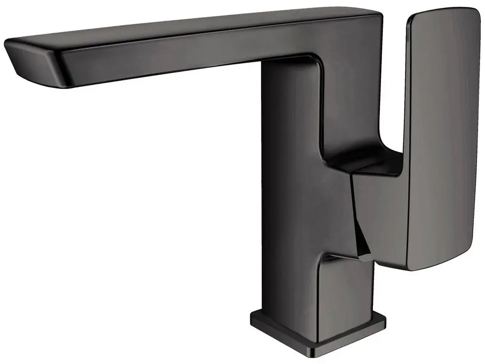 Смеситель для умывальника Imprese Grafiky ZMK041807012 (Black Nickel)