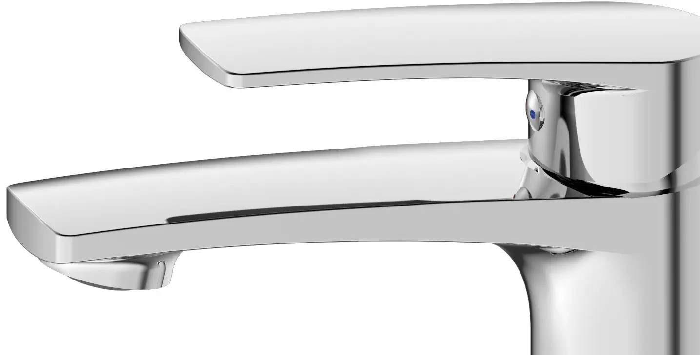 Baterie pentru lavoar Imprese Kampa 05285 (Chrome) - 2