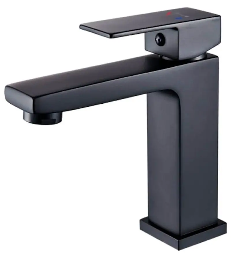 Смеситель для умывальника Imprese Karlov f03507610AA (Black)