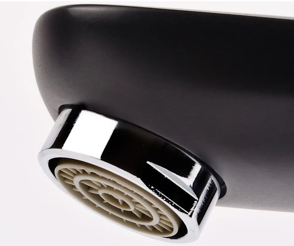 Baterie pentru lavoar Imprese Laska 05040 (35)B (Black) - 2