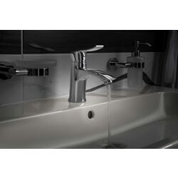 Baterie pentru lavoar Imprese Nova Vlna 5135 (Chrome) Thumb