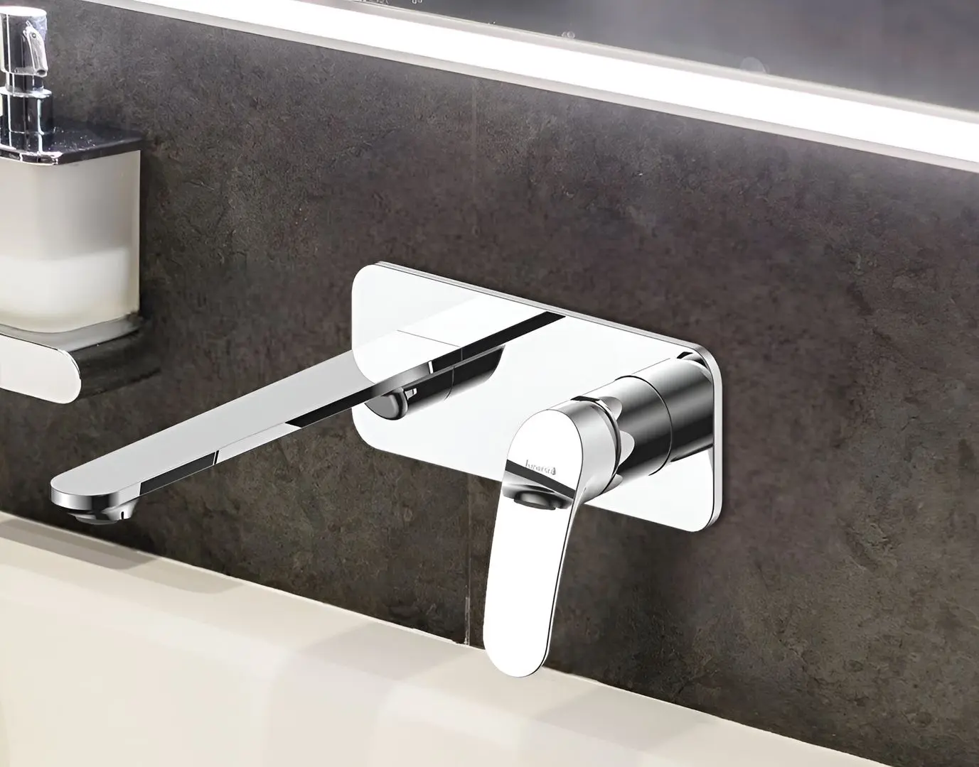 Baterie pentru lavoar Imprese Perla f03508001CC (Chrome)