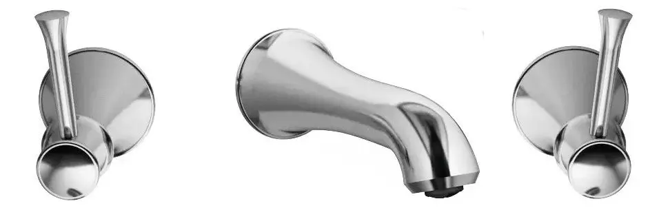 Baterie pentru lavoar Imprese Podzima Ledove ZMK01170103 (Chrome) - 2