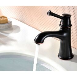 Baterie pentru lavoar Imprese Podzima Zrala ZMK02170801 (Black) Thumb