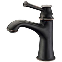 Baterie pentru lavoar Imprese Podzima Zrala ZMK02170801 (Black)