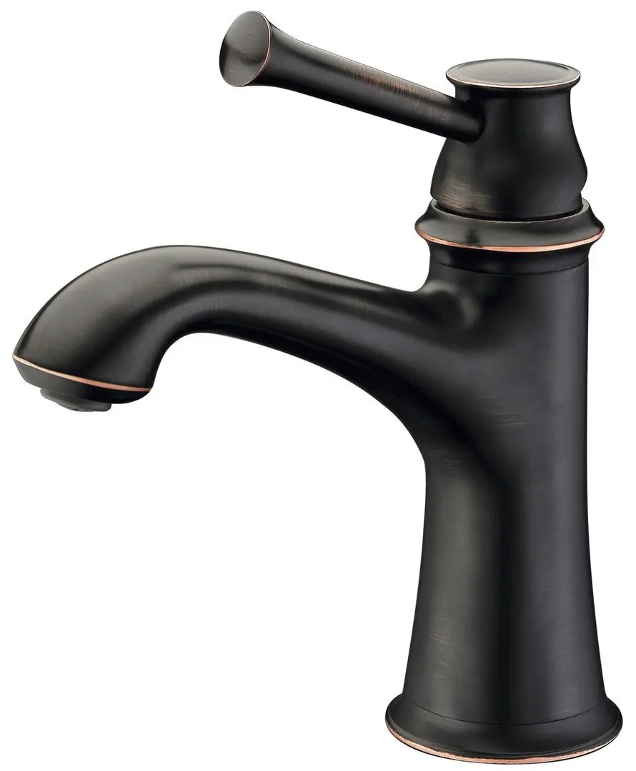 Baterie pentru lavoar Imprese Podzima Zrala ZMK02170801 (Black)