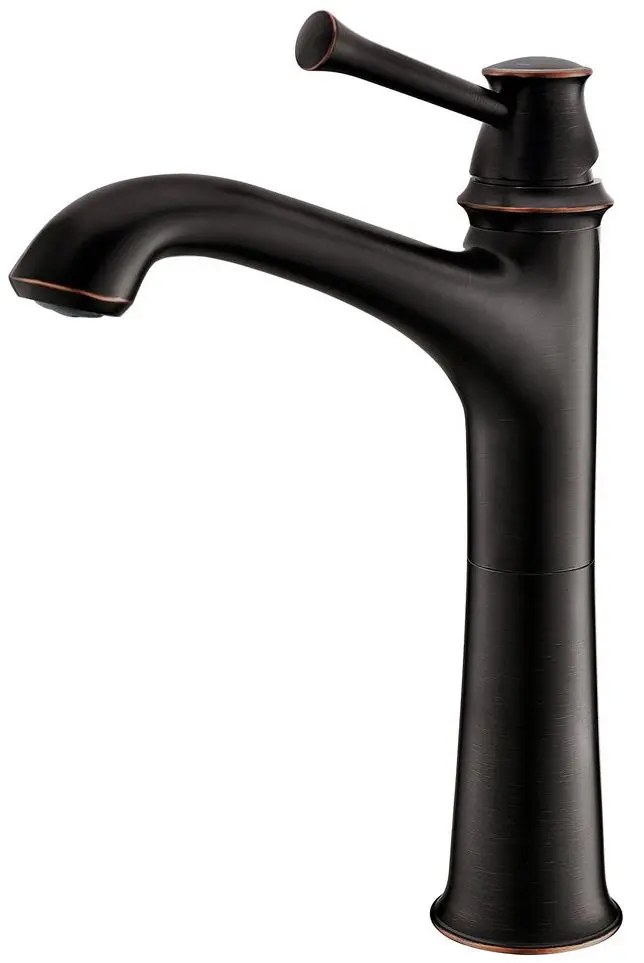 Baterie pentru lavoar Imprese Podzima Zrala ZMK021708011 (Black)