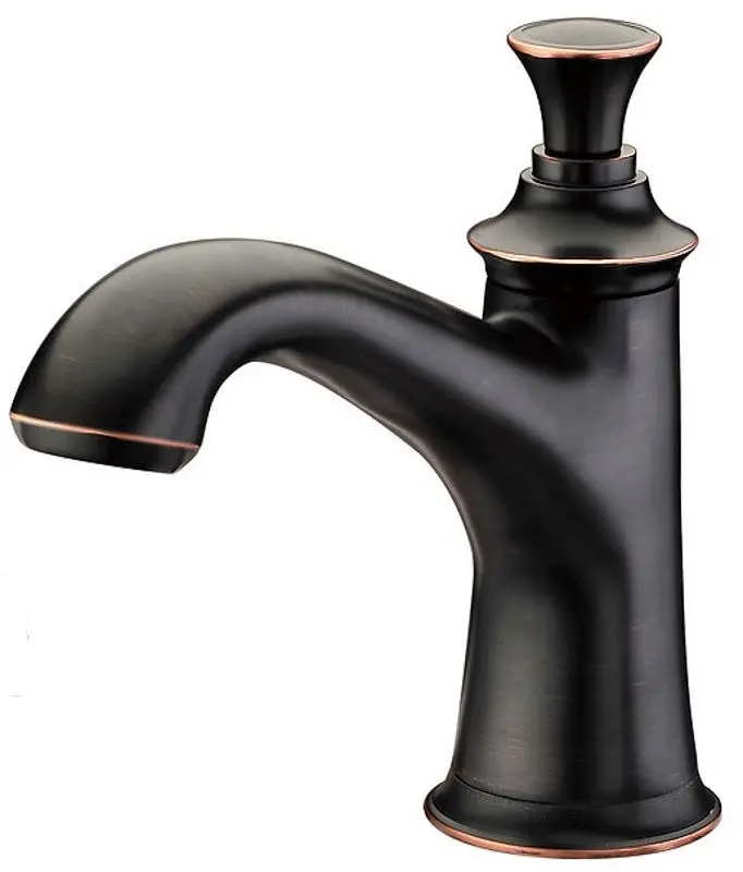 Baterie pentru lavoar Imprese Podzima Zrala ZMK02170802 (Black) - 2