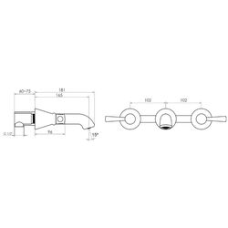 Смеситель для умывальника Imprese Podzima Zrala ZMK02170803 (Black) Thumb