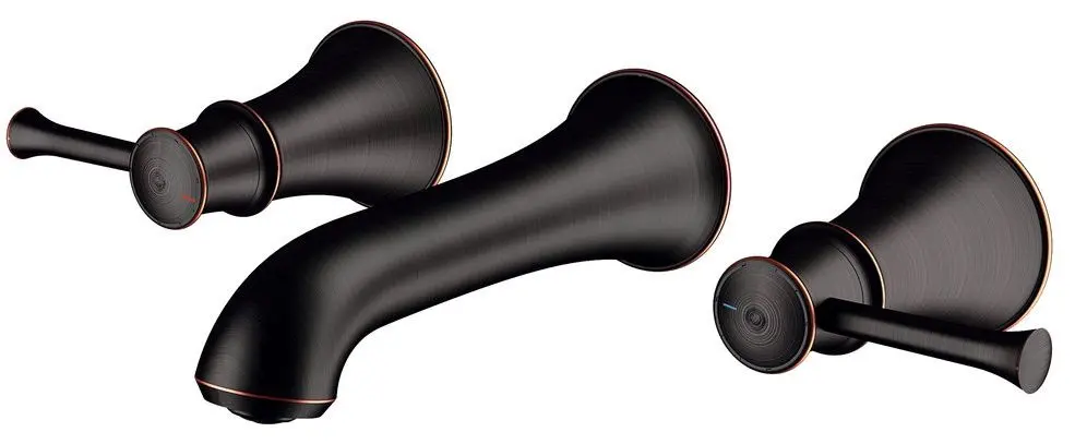 Смеситель для умывальника Imprese Podzima Zrala ZMK02170803 (Black)