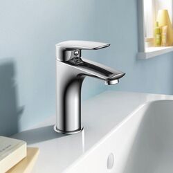 Baterie pentru lavoar Imprese Praha New 05030(M) (Chrome) Thumb